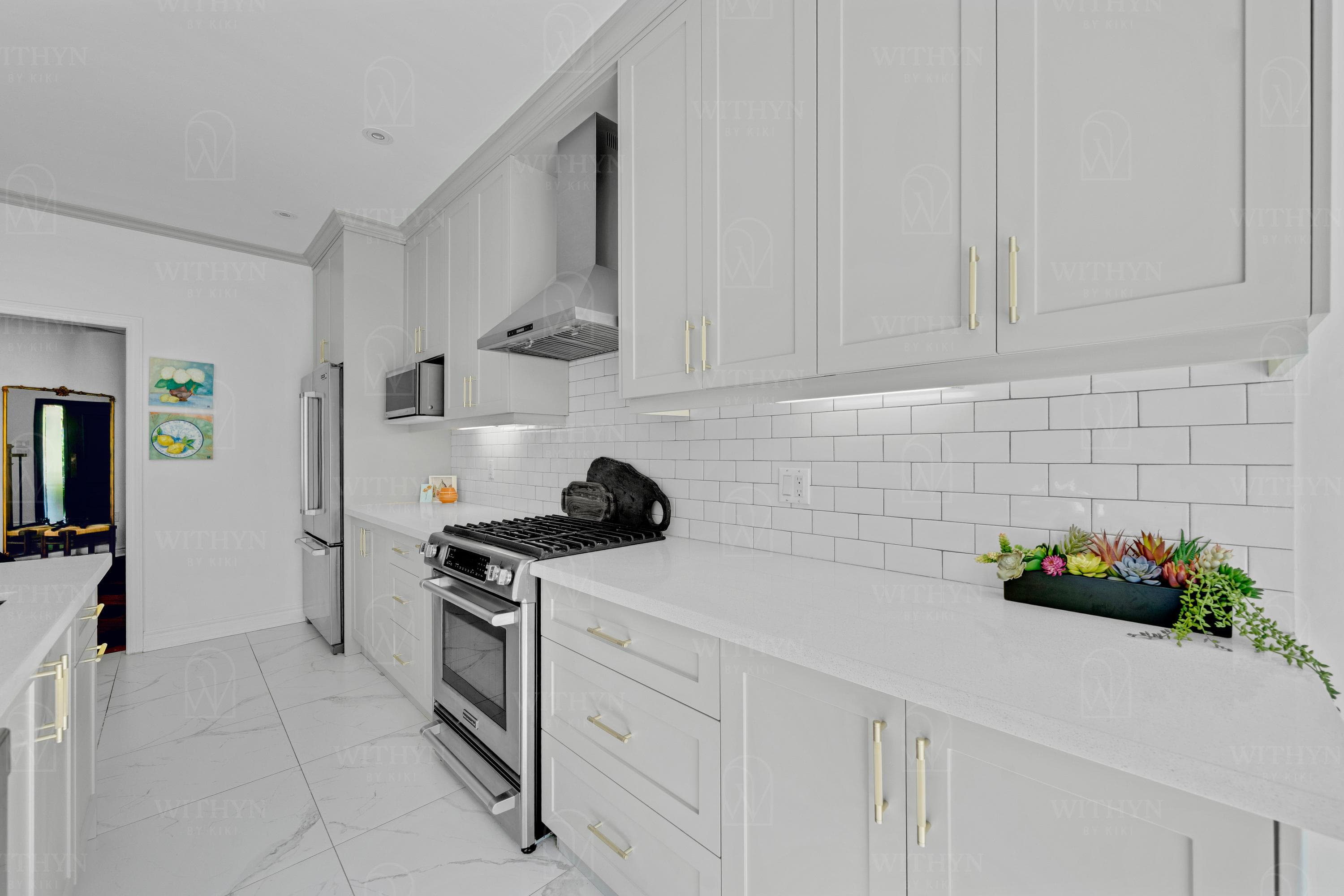 Private Residence - Interior Design by Kiki Plytas - Withyn Design