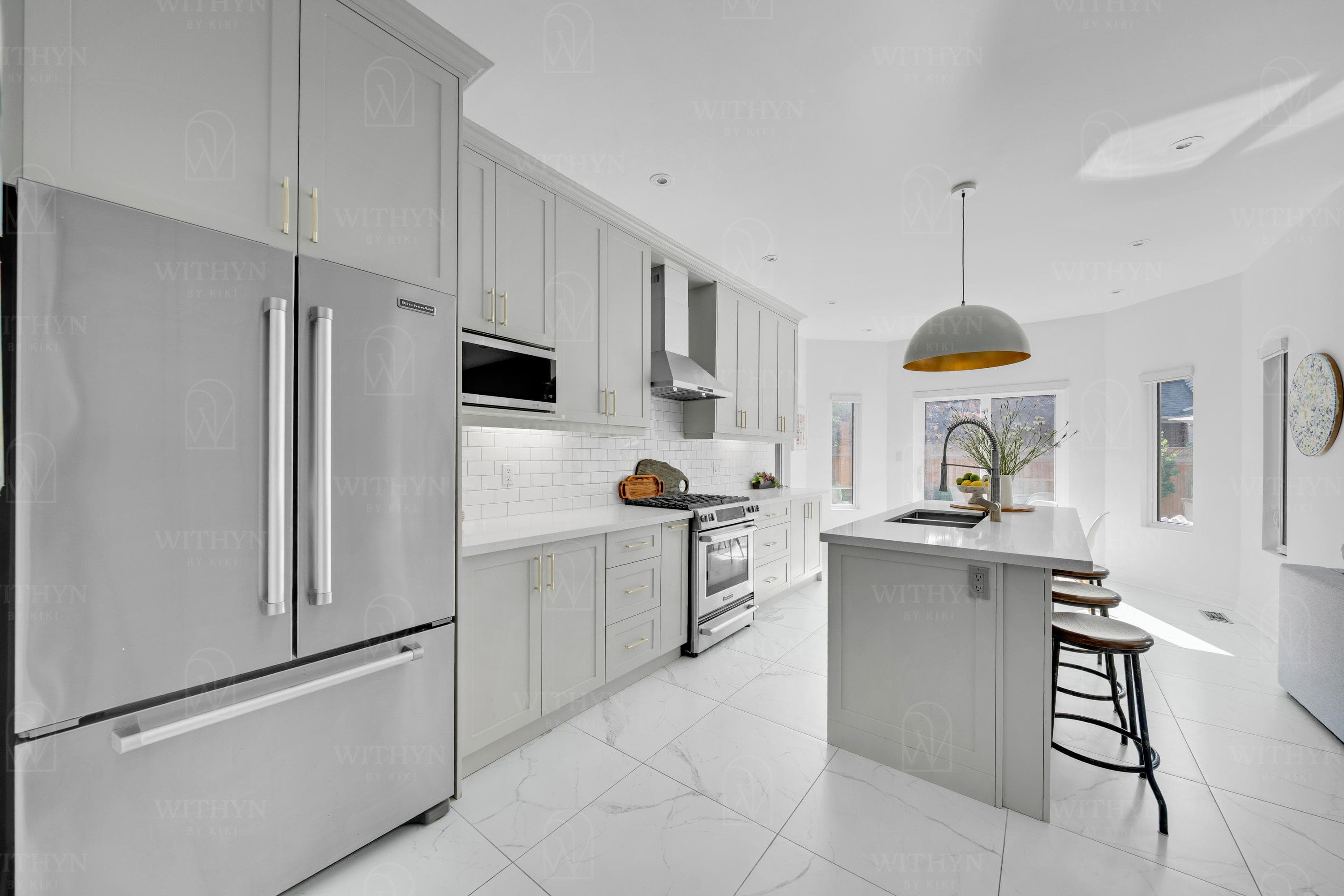 Private Residence - Interior Design by Kiki Plytas - Withyn Design